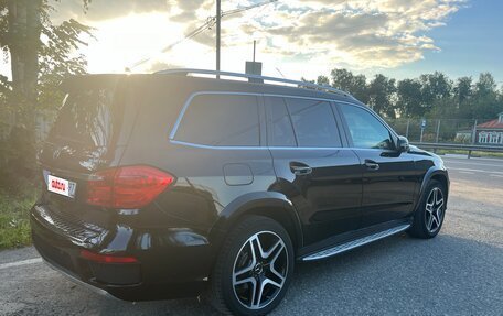 Mercedes-Benz GL-Класс, 2015 год, 4 150 000 рублей, 12 фотография