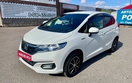 Honda Fit III, 2017 год, 1 300 000 рублей, 3 фотография