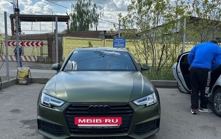 Audi A4, 2017 год, 2 950 000 рублей, 2 фотография