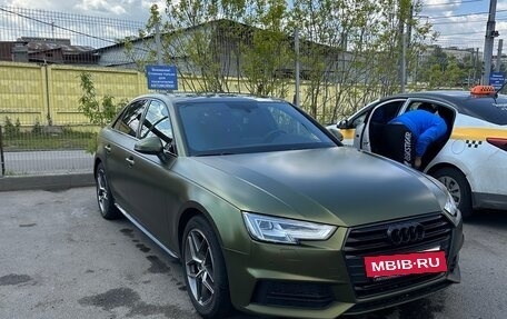 Audi A4, 2017 год, 2 950 000 рублей, 3 фотография