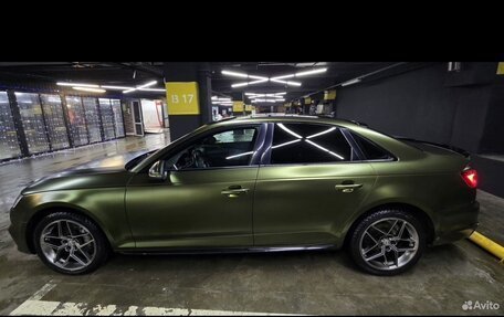 Audi A4, 2017 год, 2 950 000 рублей, 14 фотография