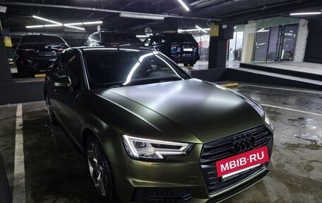 Audi A4, 2017 год, 2 950 000 рублей, 11 фотография