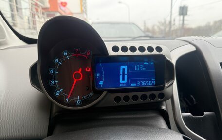 Chevrolet Aveo III, 2013 год, 395 000 рублей, 4 фотография