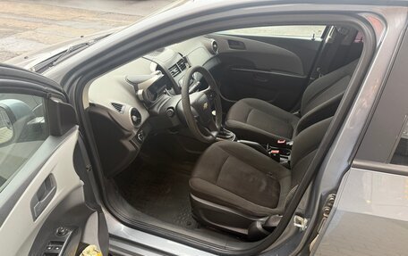 Chevrolet Aveo III, 2013 год, 395 000 рублей, 5 фотография