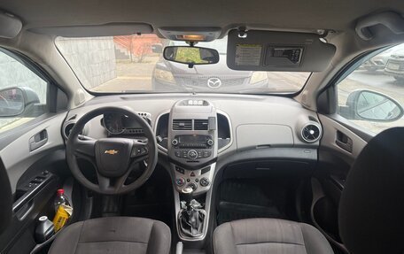 Chevrolet Aveo III, 2013 год, 395 000 рублей, 6 фотография