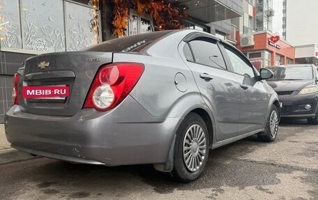 Chevrolet Aveo III, 2013 год, 395 000 рублей, 10 фотография