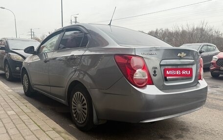 Chevrolet Aveo III, 2013 год, 395 000 рублей, 9 фотография