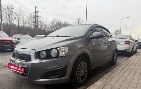 Chevrolet Aveo III, 2013 год, 395 000 рублей, 12 фотография