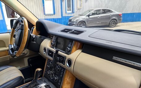 Land Rover Range Rover III, 2011 год, 2 400 000 рублей, 10 фотография