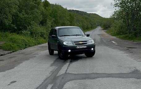 Chevrolet Niva I рестайлинг, 2017 год, 800 000 рублей, 6 фотография