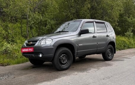 Chevrolet Niva I рестайлинг, 2017 год, 800 000 рублей, 5 фотография