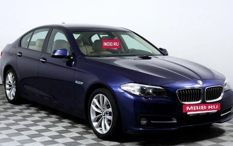 BMW 5 серия, 2015 год, 2 200 000 рублей, 10 фотография