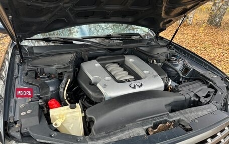 Infiniti FX I, 2007 год, 1 050 000 рублей, 18 фотография