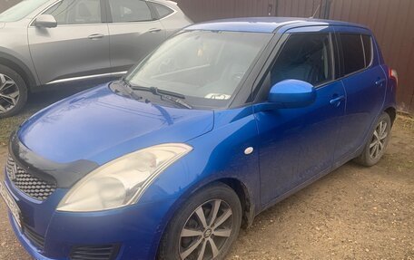 Suzuki Swift IV, 2011 год, 720 000 рублей, 4 фотография