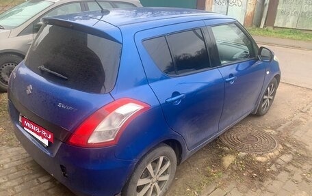 Suzuki Swift IV, 2011 год, 720 000 рублей, 5 фотография