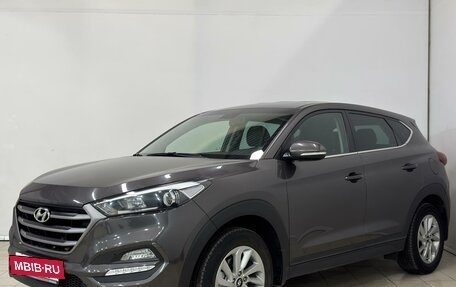 Hyundai Tucson III, 2017 год, 2 099 000 рублей, 2 фотография