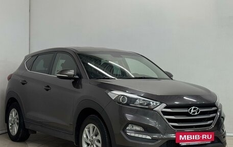Hyundai Tucson III, 2017 год, 2 099 000 рублей, 8 фотография