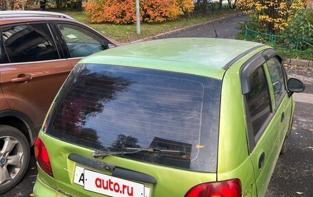 Daewoo Matiz I, 2008 год, 65 000 рублей, 6 фотография