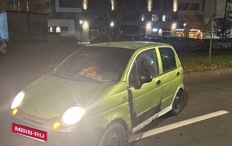 Daewoo Matiz I, 2008 год, 65 000 рублей, 5 фотография