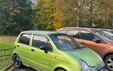 Daewoo Matiz I, 2008 год, 65 000 рублей, 7 фотография