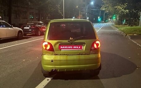 Daewoo Matiz I, 2008 год, 65 000 рублей, 4 фотография