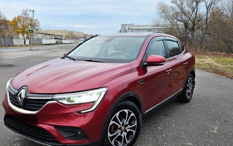 Renault Arkana I, 2019 год, 1 800 000 рублей, 2 фотография