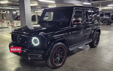 Mercedes-Benz G-Класс AMG, 2018 год, 15 700 000 рублей, 2 фотография