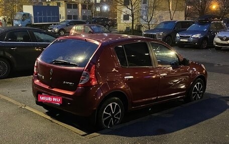 Renault Sandero I, 2012 год, 670 000 рублей, 4 фотография