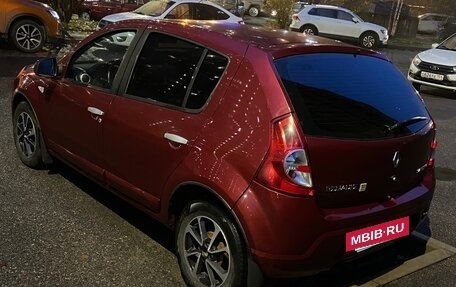 Renault Sandero I, 2012 год, 670 000 рублей, 3 фотография