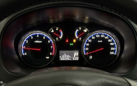 Suzuki SX4 II рестайлинг, 2010 год, 949 000 рублей, 14 фотография