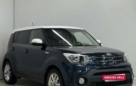KIA Soul II рестайлинг, 2018 год, 1 729 000 рублей, 9 фотография