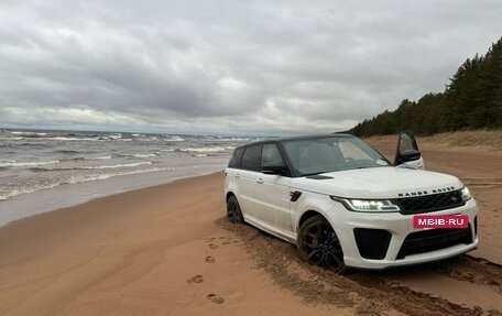 Land Rover Range Rover Sport II, 2014 год, 4 200 000 рублей, 14 фотография
