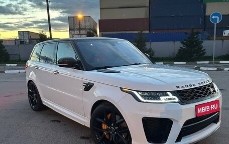 Land Rover Range Rover Sport II, 2014 год, 4 200 000 рублей, 1 фотография