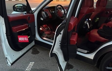 Land Rover Range Rover Sport II, 2014 год, 4 200 000 рублей, 28 фотография