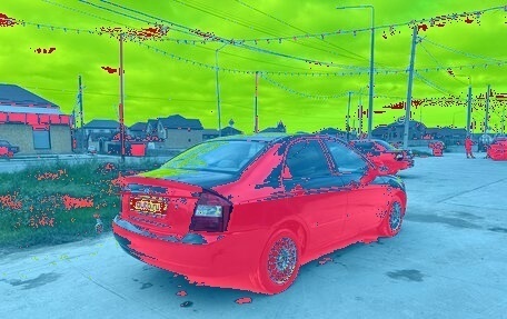 KIA Cerato I, 2005 год, 330 000 рублей, 2 фотография