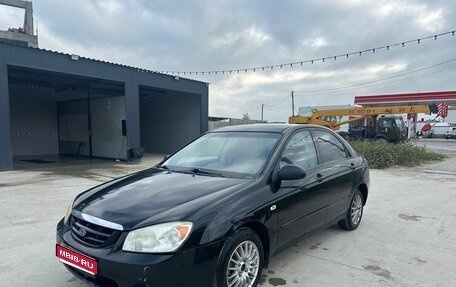 KIA Cerato I, 2005 год, 330 000 рублей, 1 фотография