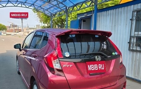 Honda Fit III, 2018 год, 1 630 000 рублей, 2 фотография