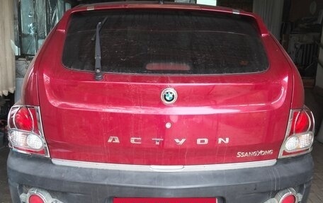 SsangYong Actyon II рестайлинг, 2007 год, 580 000 рублей, 3 фотография