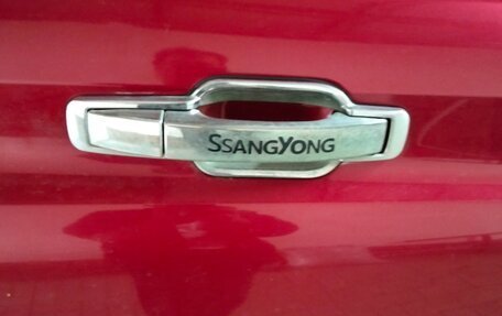 SsangYong Actyon II рестайлинг, 2007 год, 580 000 рублей, 19 фотография