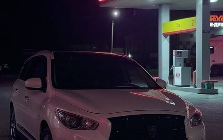 Infiniti JX, 2013 год, 2 100 000 рублей, 1 фотография