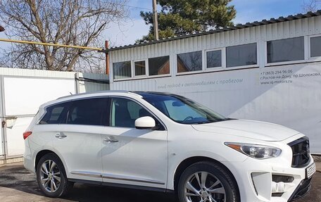 Infiniti JX, 2013 год, 2 100 000 рублей, 3 фотография