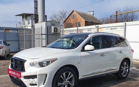 Infiniti JX, 2013 год, 2 100 000 рублей, 2 фотография