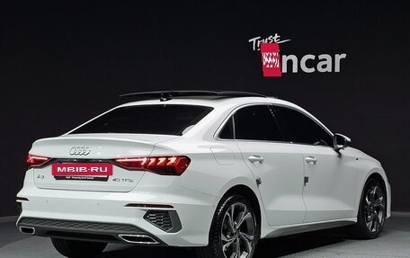 Audi A3, 2022 год, 1 880 143 рублей, 3 фотография