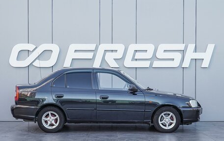 Hyundai Accent II, 2008 год, 475 000 рублей, 5 фотография