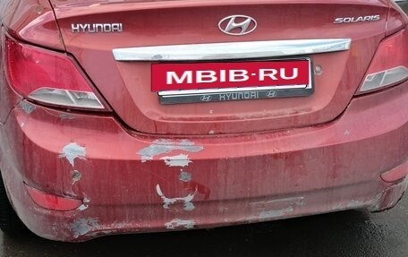 Hyundai Solaris II рестайлинг, 2011 год, 450 000 рублей, 2 фотография