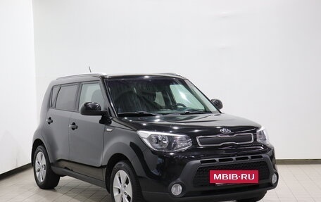 KIA Soul II рестайлинг, 2016 год, 995 000 рублей, 3 фотография