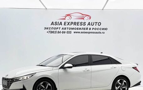 Hyundai Elantra, 2021 год, 1 580 000 рублей, 1 фотография
