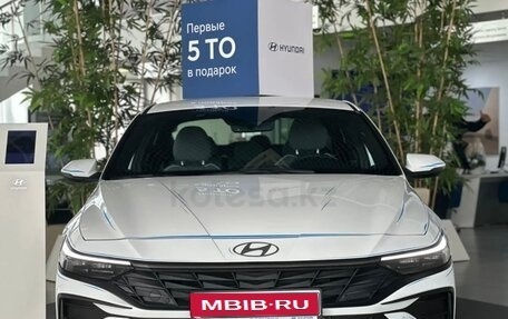 Hyundai Elantra, 2025 год, 2 100 000 рублей, 1 фотография