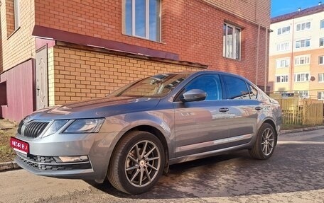 Skoda Octavia, 2018 год, 1 680 000 рублей, 1 фотография