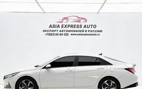 Hyundai Elantra, 2021 год, 1 580 000 рублей, 5 фотография
